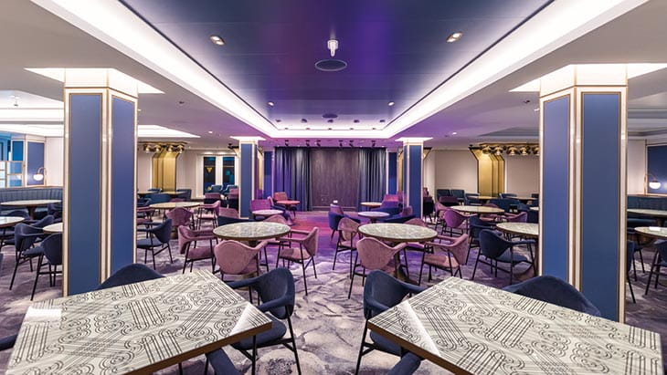 The Supper Club on Spirit of Adventure